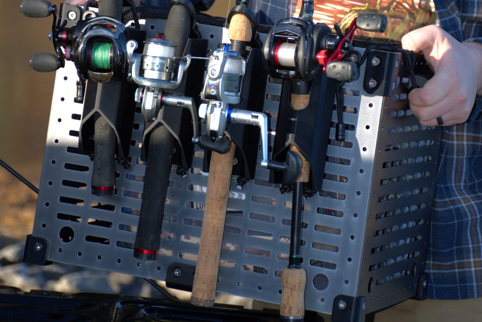 SourceKrate Rod Holder image 1