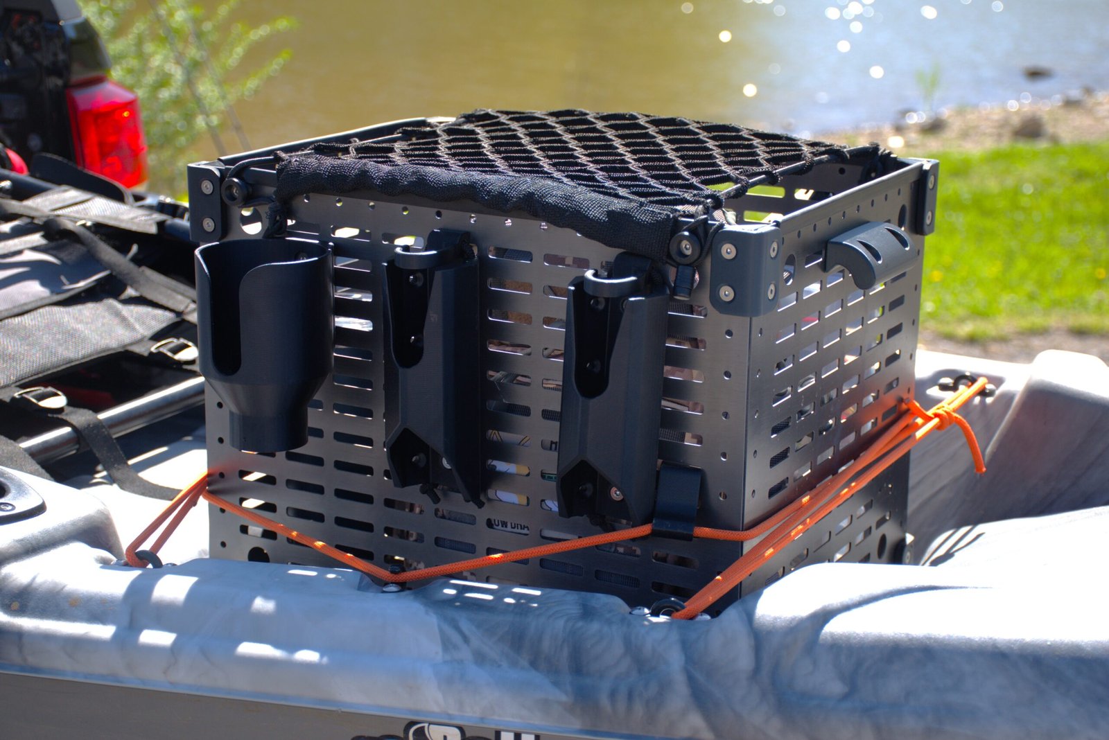 SourceKrate OG Tall Rod Holder image 3