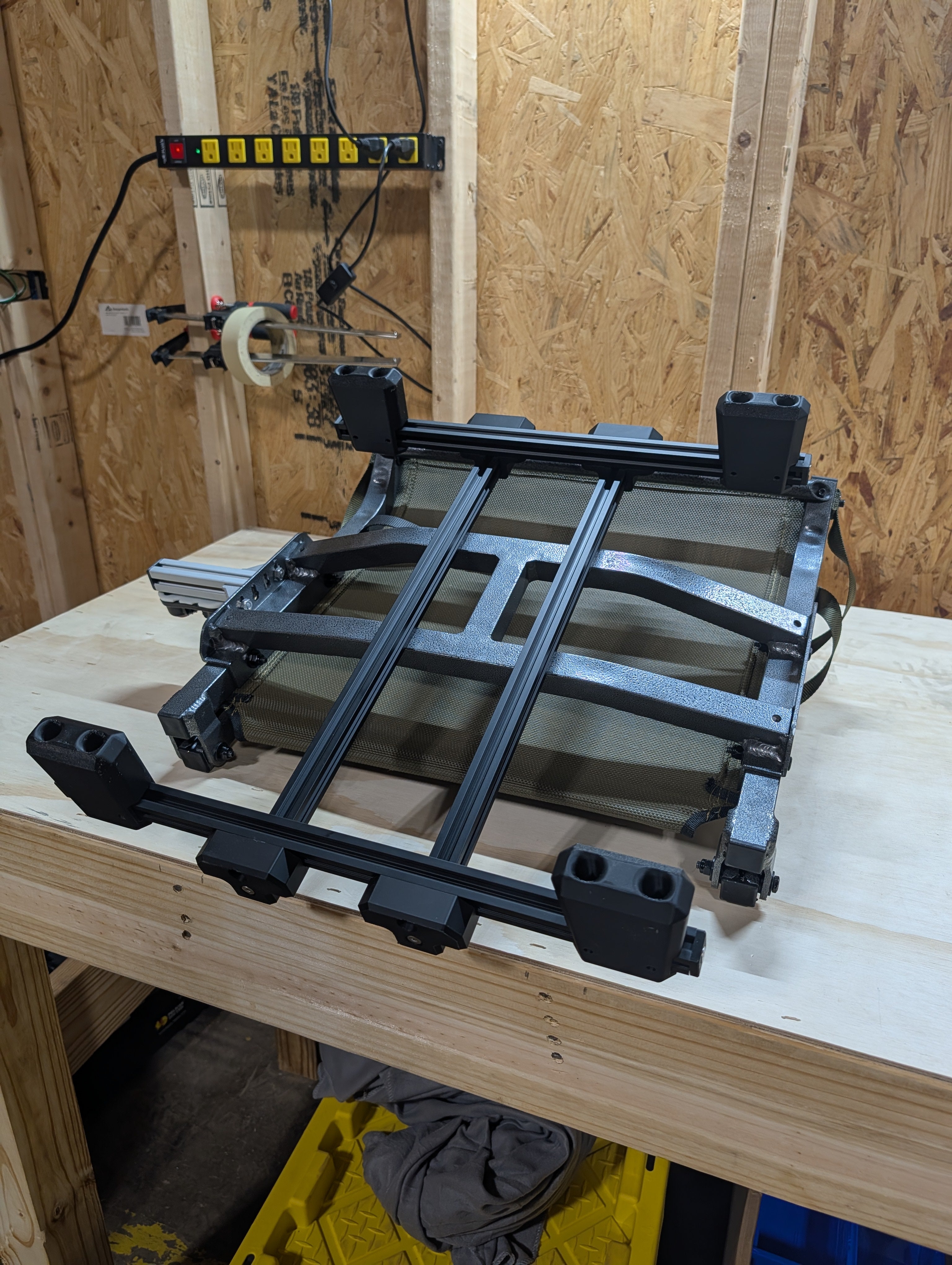 *BETA* Source Conversion Kit - Millenium Seat to Crescent Kayak