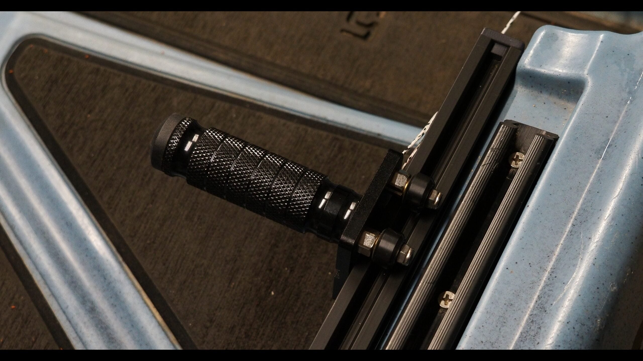 SourceSteer – Kayak Foot Steering System