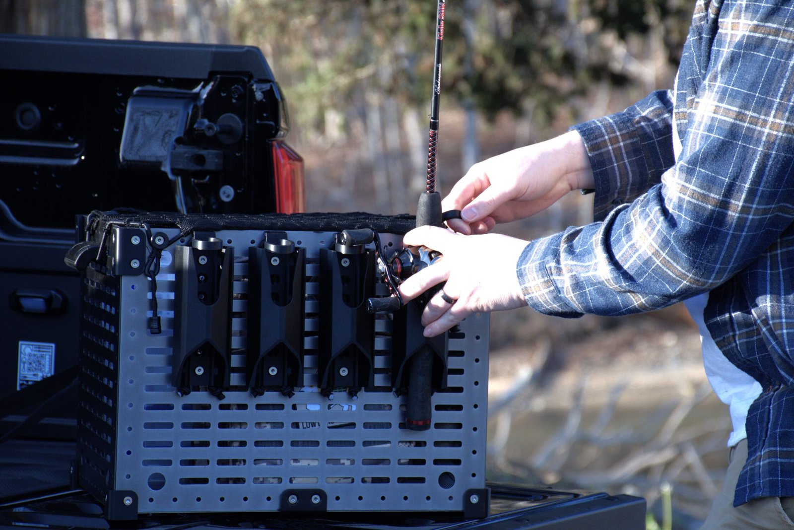 SourceKrate OG Tall Rod Holder image 4