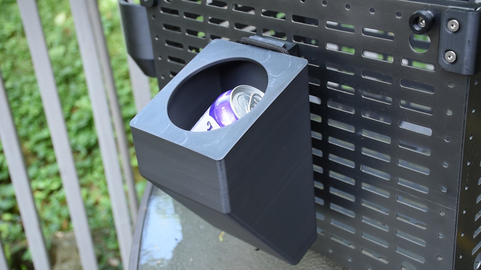 SourceKrate Dump Bin w/ FITS Mount image 0