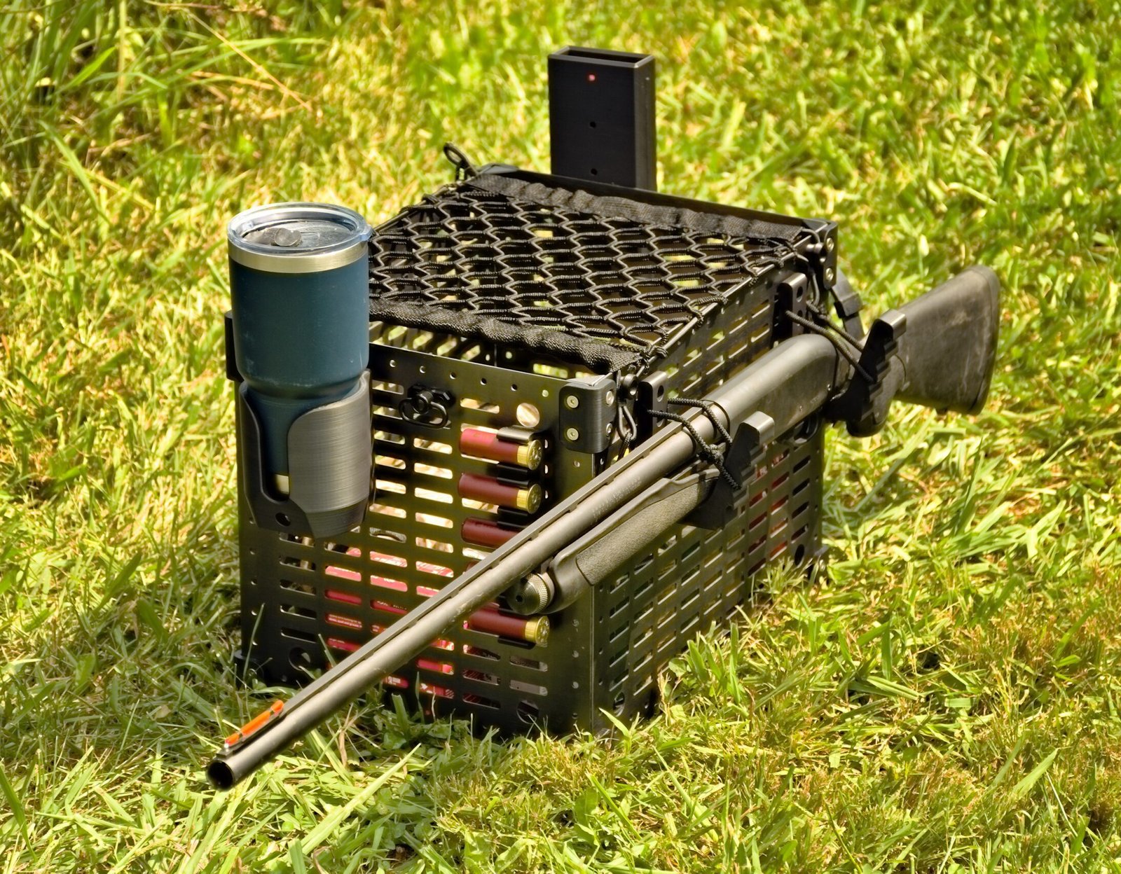 SourceKrate Secure Gun Holder image 0