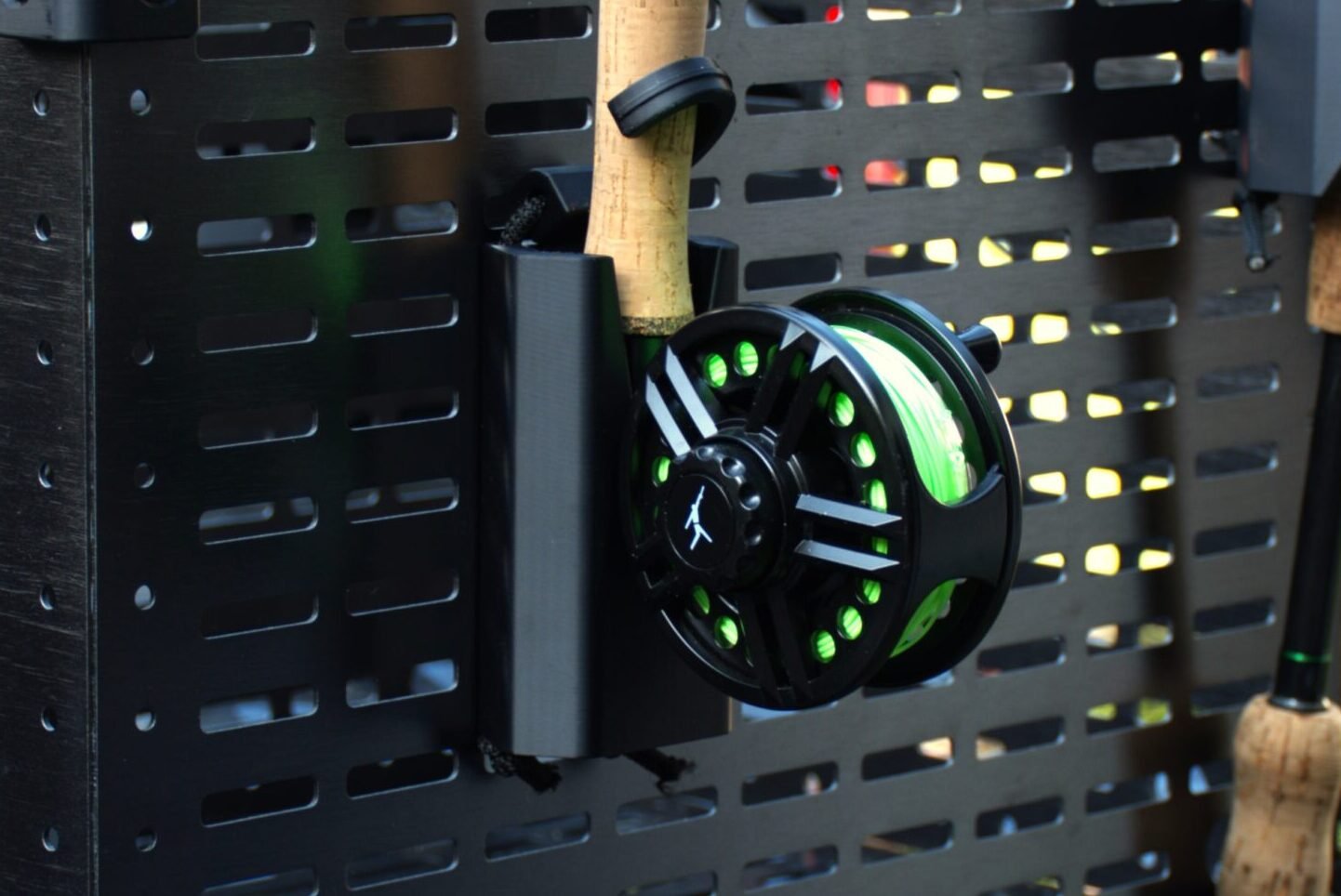 SourceKrate Fly Rod Holder image 0